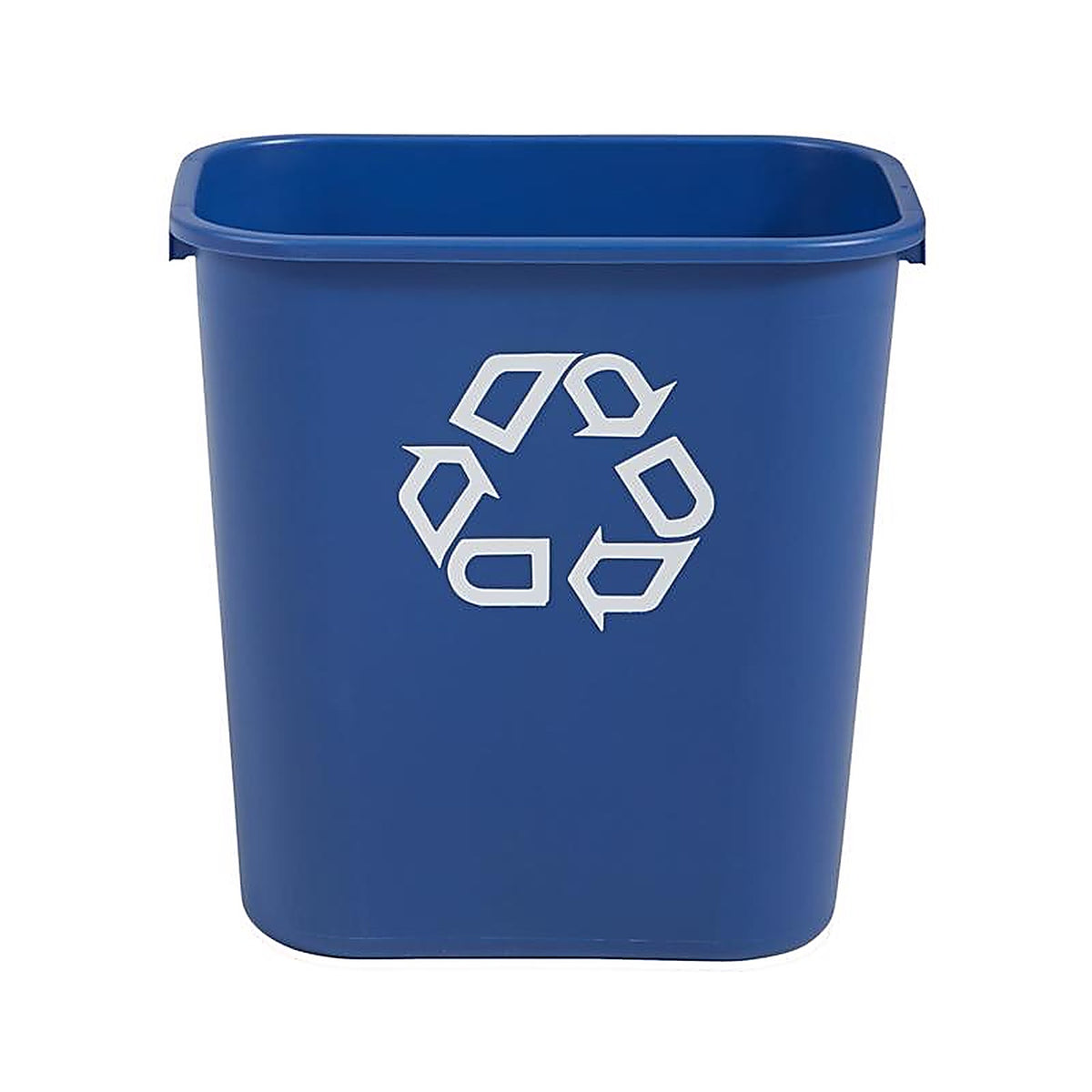 RubberMaid - 295673 BLUE - 28 qt Blue Resin Recycling Bin