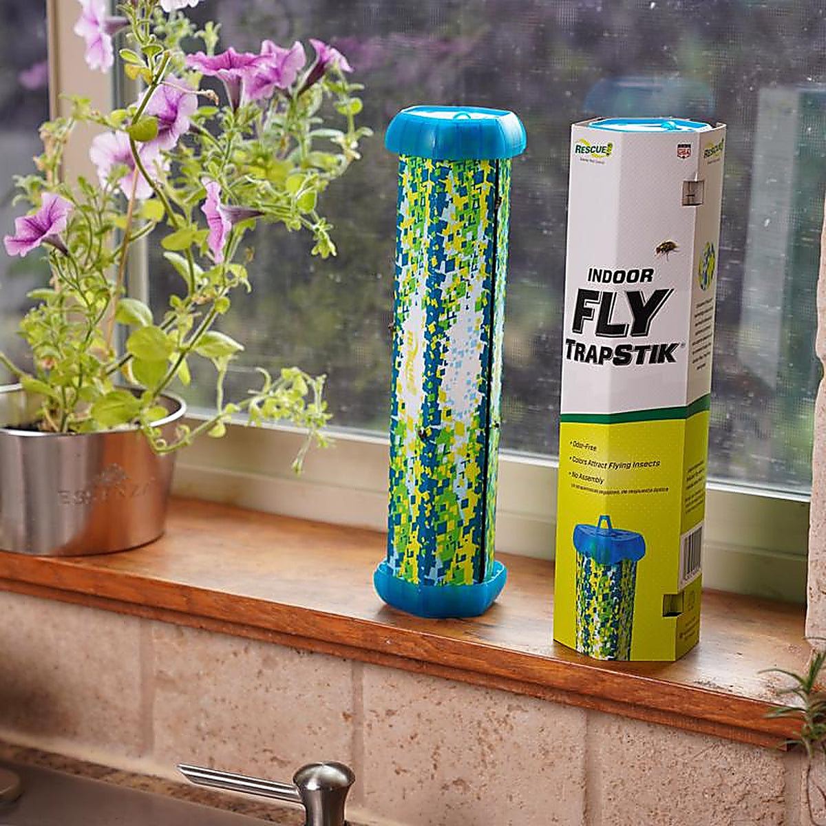 RESCUE TSF-BB8 TrapStick Fly Trap 1 pk