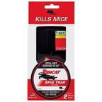 Tomcat 0362110 Spin Trap Covered Animal Trap For Mice 2 pk