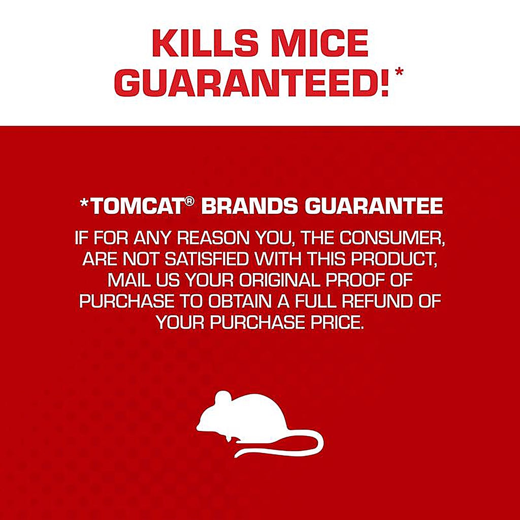 Tomcat 0362110 Spin Trap Covered Animal Trap For Mice 2 pk