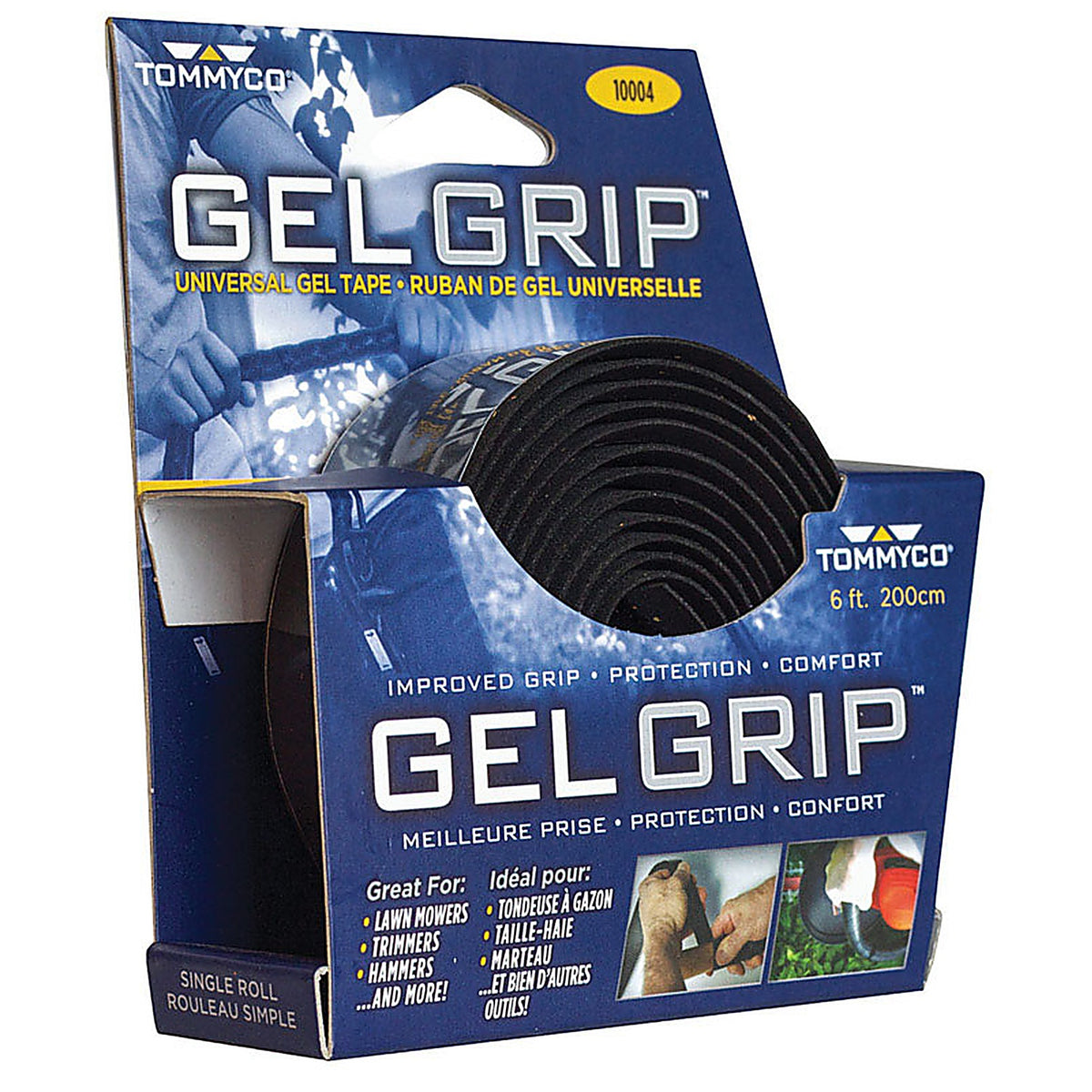 TommyCo 10004 Gel Grip 6 foot Handle Wrap Tape