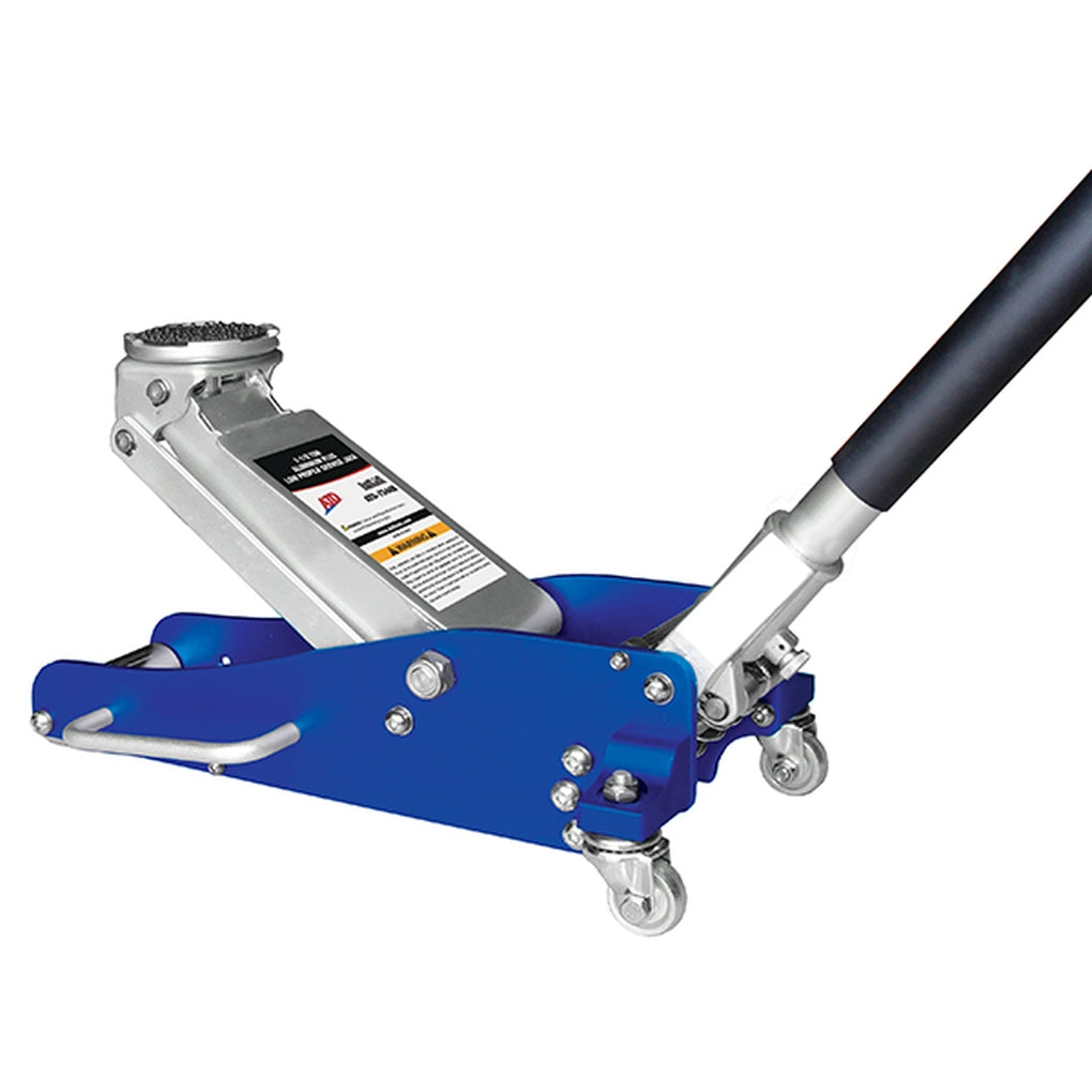 ATD 7344B 1-1/2 Ton Aluminum Plus Low Profile Service Jack
