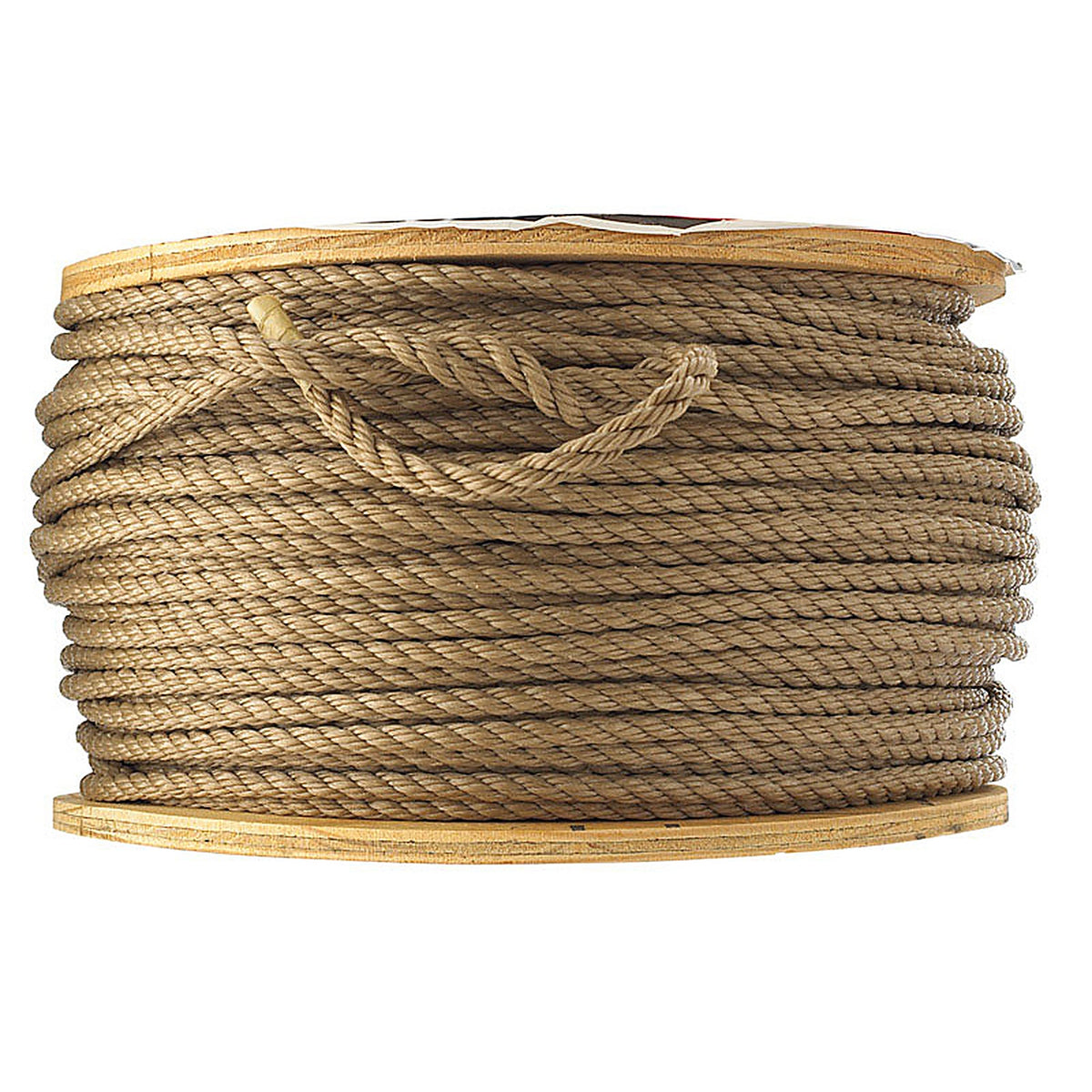 Koch 5011245 3/8 in. D X 400 ft. L Brown Twisted Poly Rope