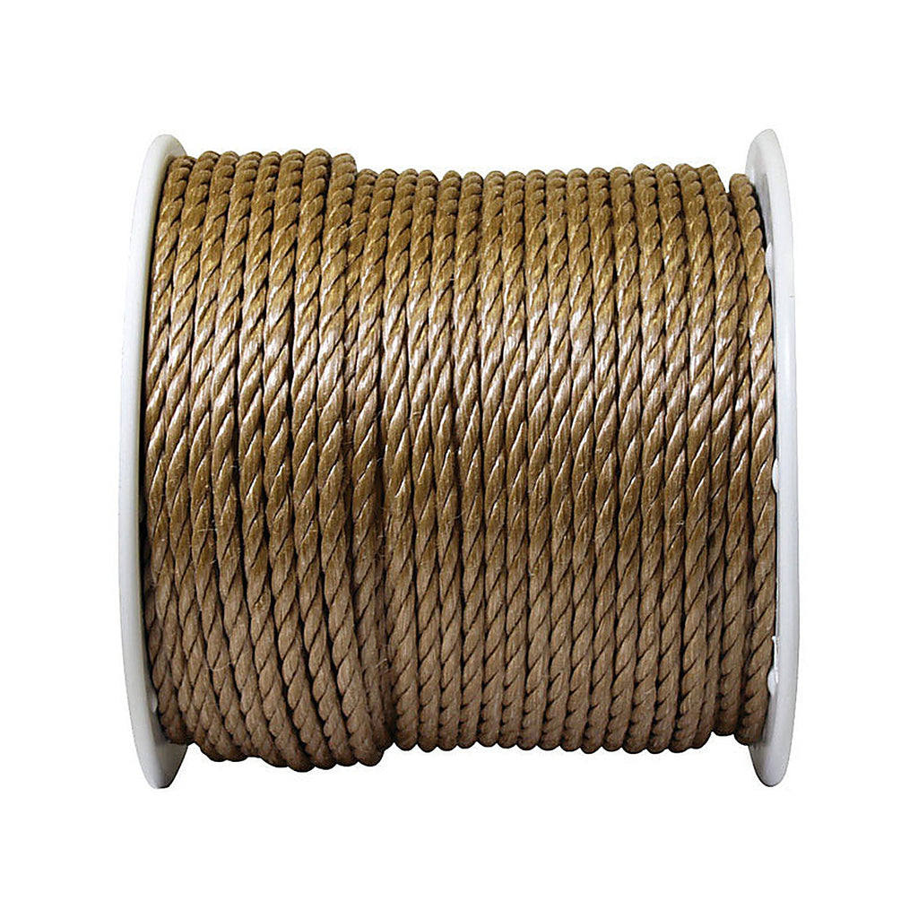 Koch 5011245 3/8 in. D X 400 ft. L Brown Twisted Poly Rope