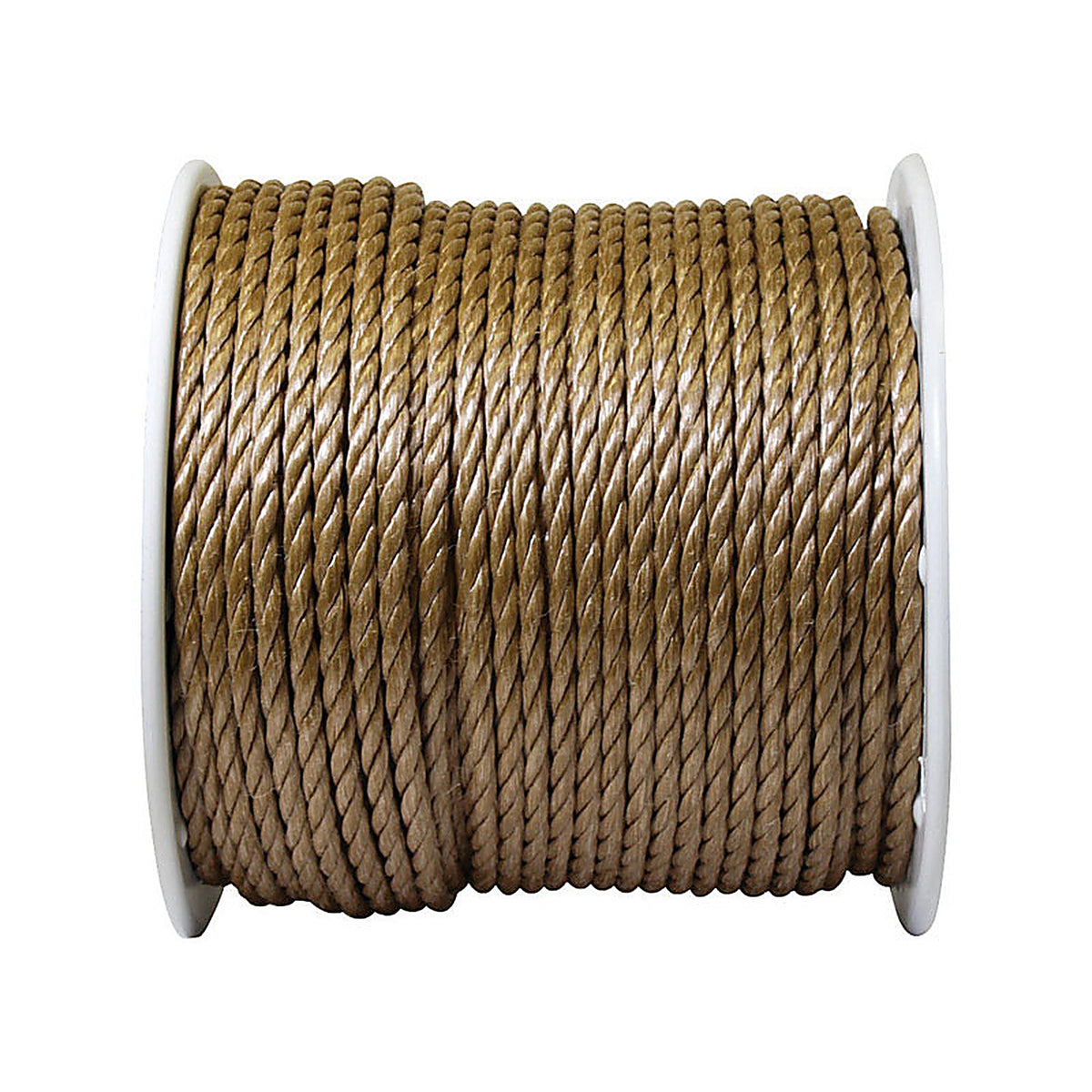 Koch 5011245 3/8 in. D X 400 ft. L Brown Twisted Poly Rope