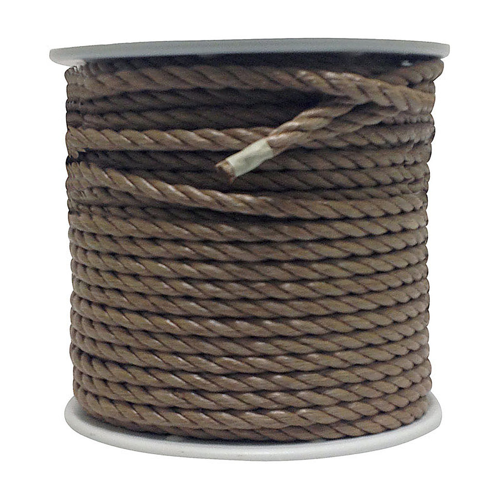 Koch 5011645 1/2 in. D X 200 ft. L Brown Twisted Poly Rope
