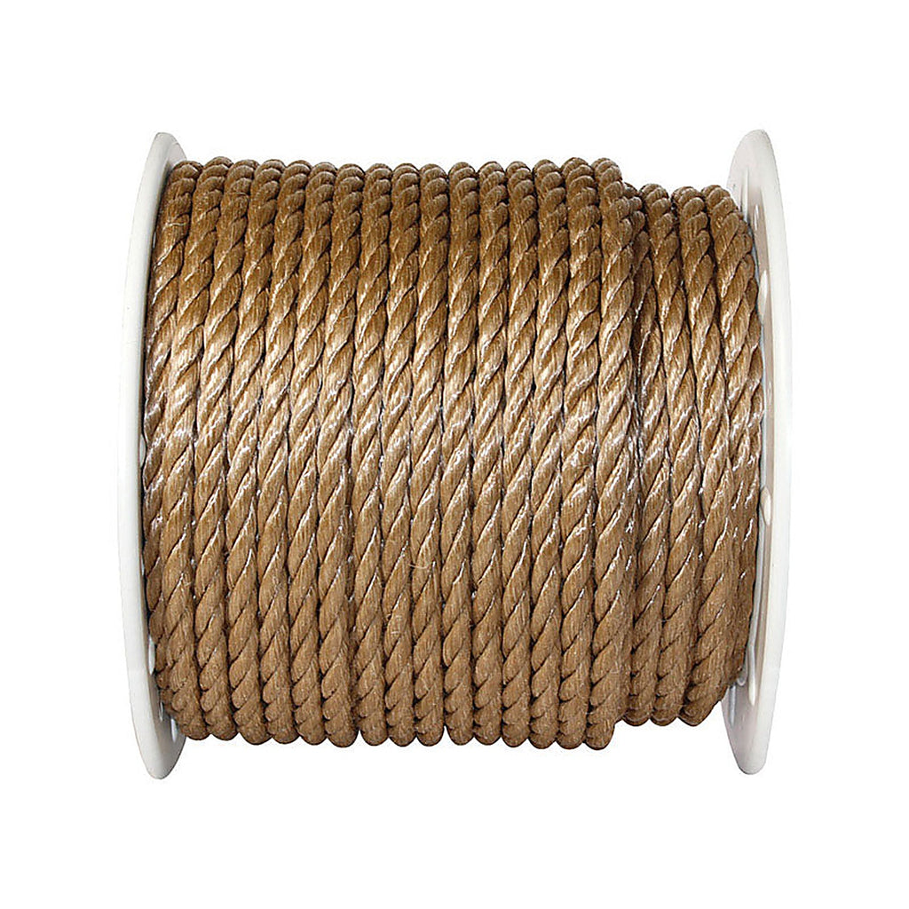 Koch 5011645 1/2 in. D X 200 ft. L Brown Twisted Poly Rope