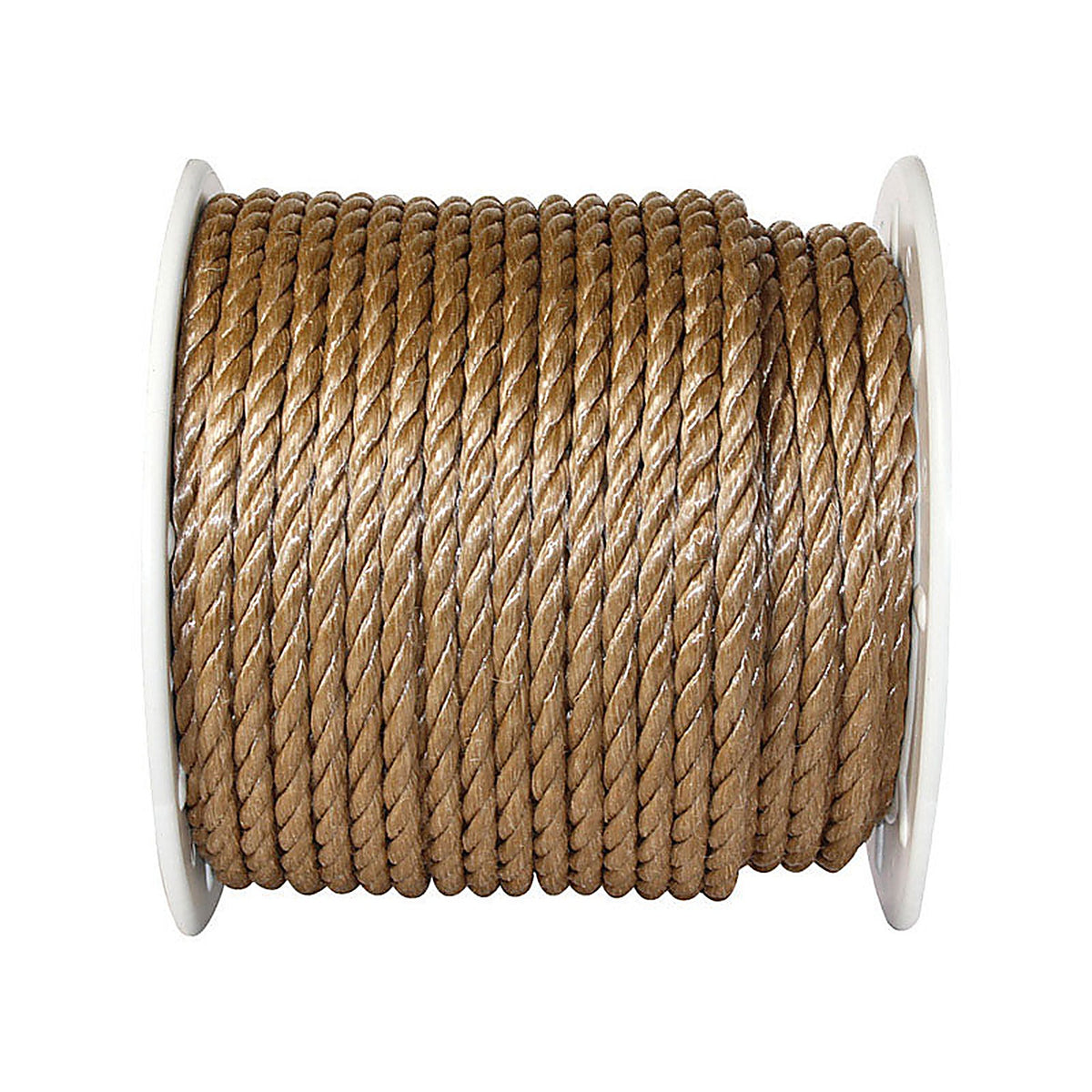 Koch 5011645 1/2 in. D X 200 ft. L Brown Twisted Poly Rope