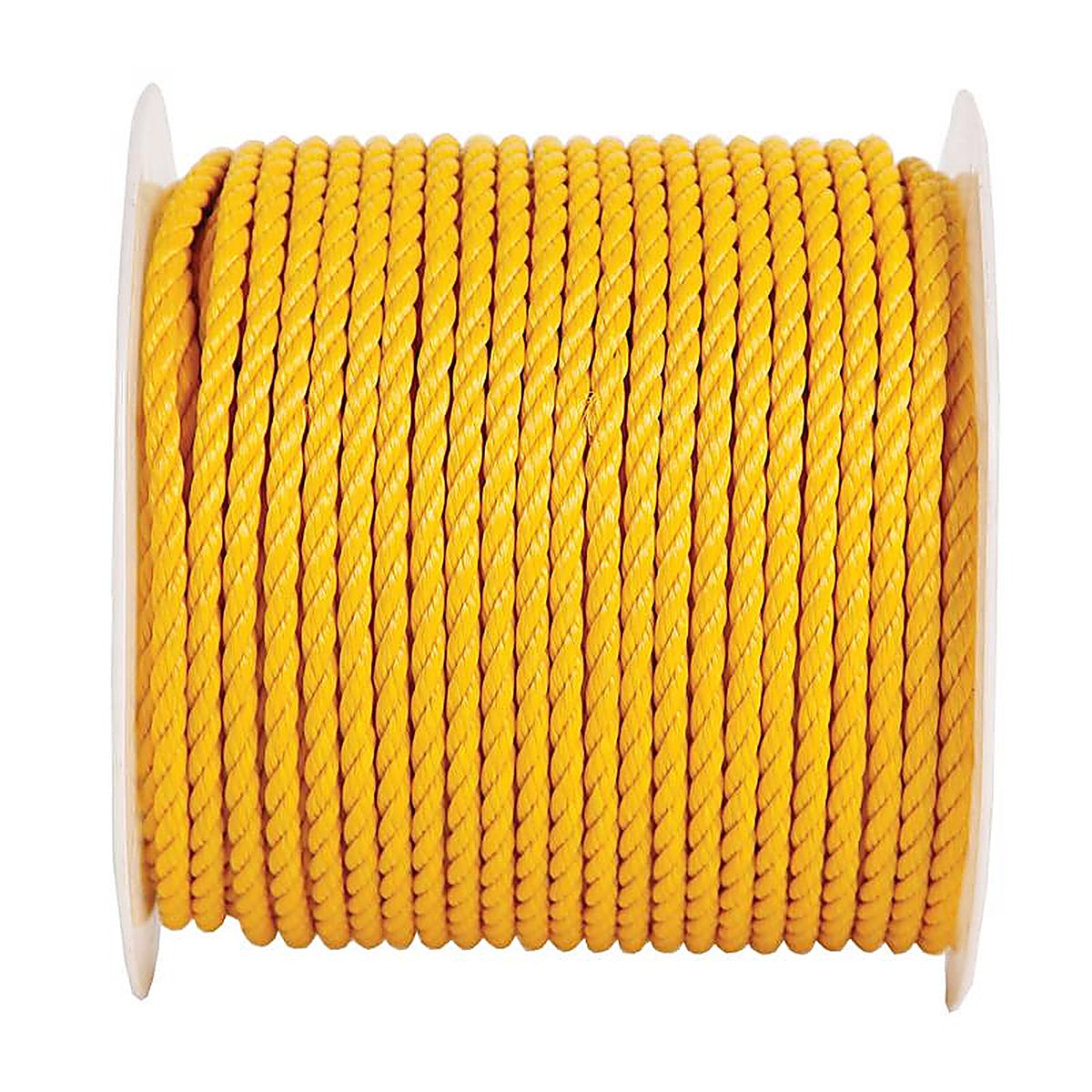 Koch 5001245 3/8 in. D X 400 ft. L Yellow Braided Polypropylene Rope