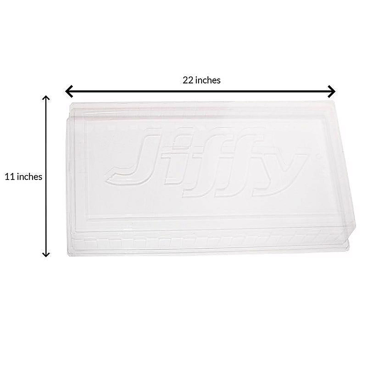 Jiffy - TDOME - 22 In. W X 11 In. L Seed Starting Dome 1 Pack