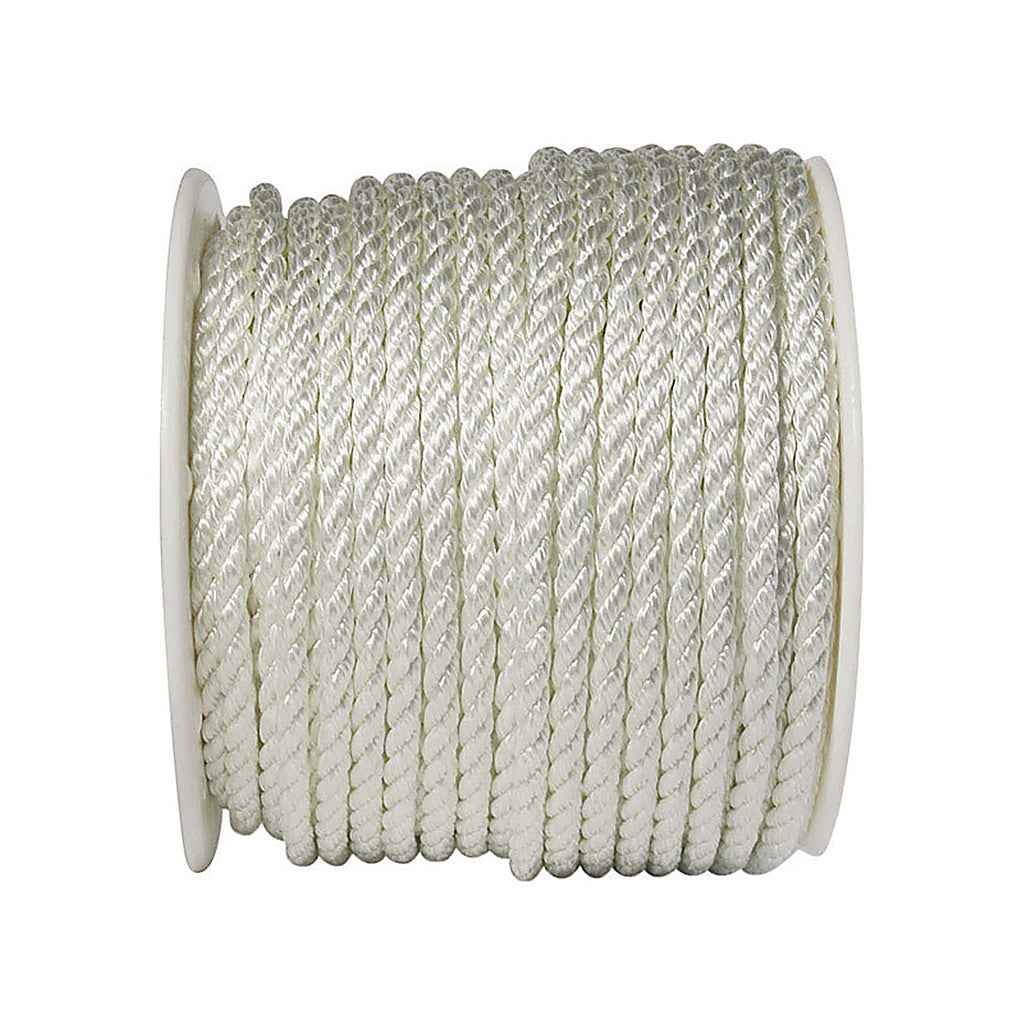 Koch 5211645 1/2 in. D X 200 ft. L White Twisted Nylon Rope