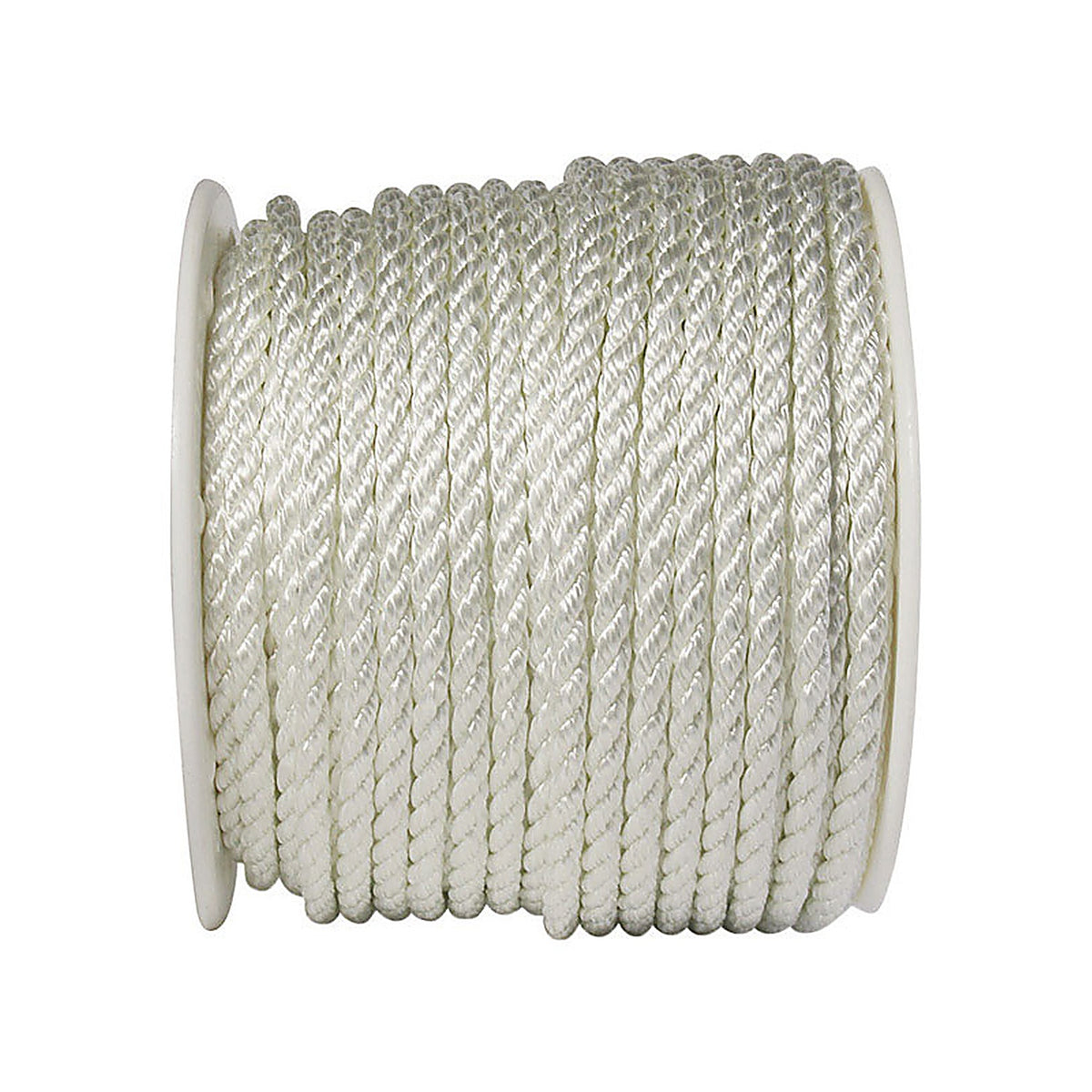 Koch 5211645 1/2 in. D X 200 ft. L White Twisted Nylon Rope