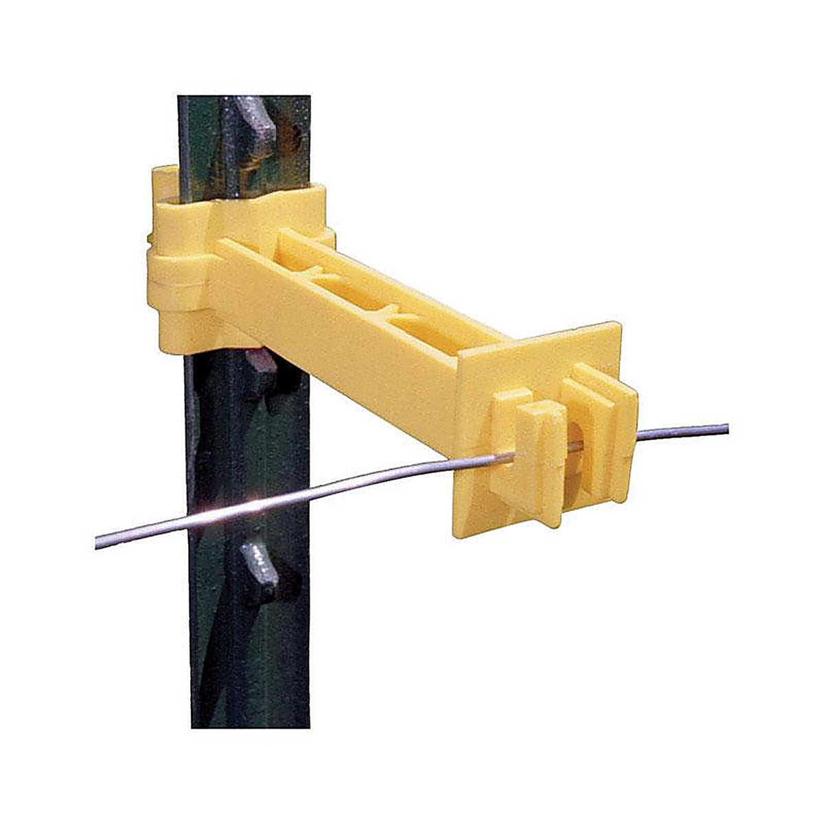 Dare - SNUG-X5TP-15 - Sung T-Post Insulator Extended Length Yellow