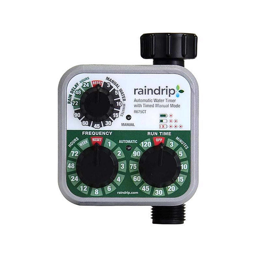 Raindrip R675CT Programmable 1 zone Water Timer