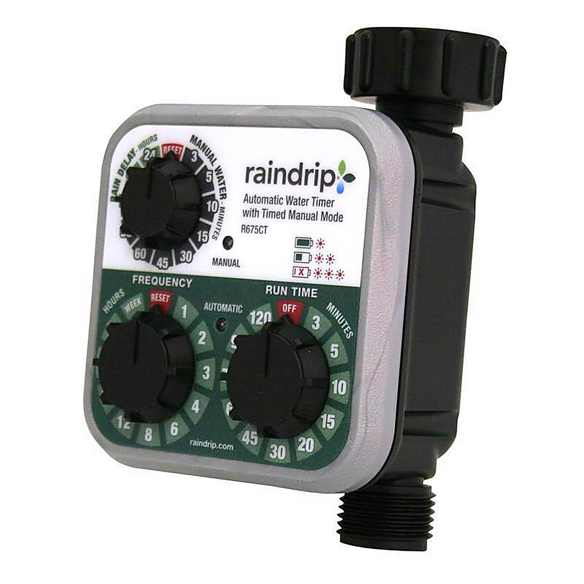Raindrip R675CT Programmable 1 zone Water Timer