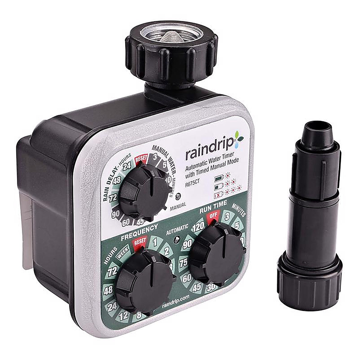 Raindrip R675CT Programmable 1 zone Water Timer