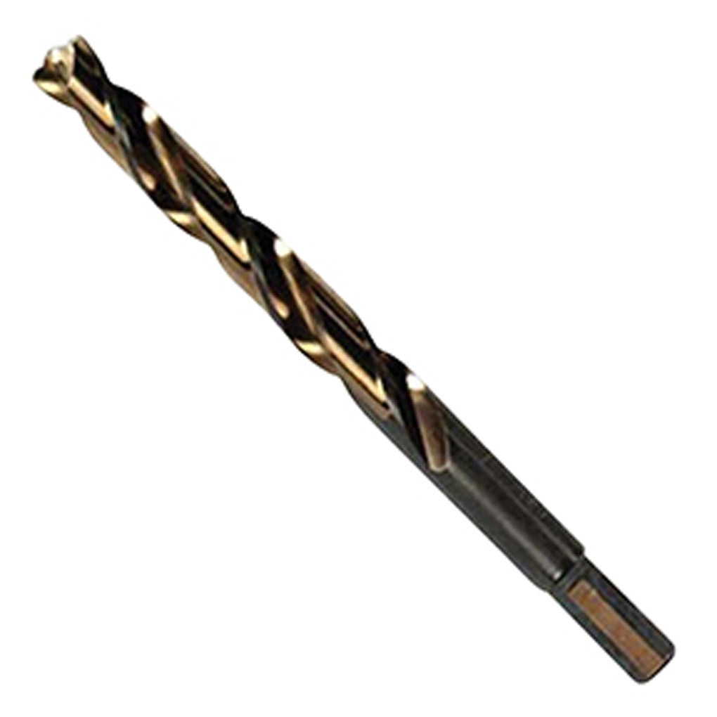 Irwin Hanson 73632 1/2in. TURBOMAX 3/8in. Reduced Shank High Speed Steel Drill Bit