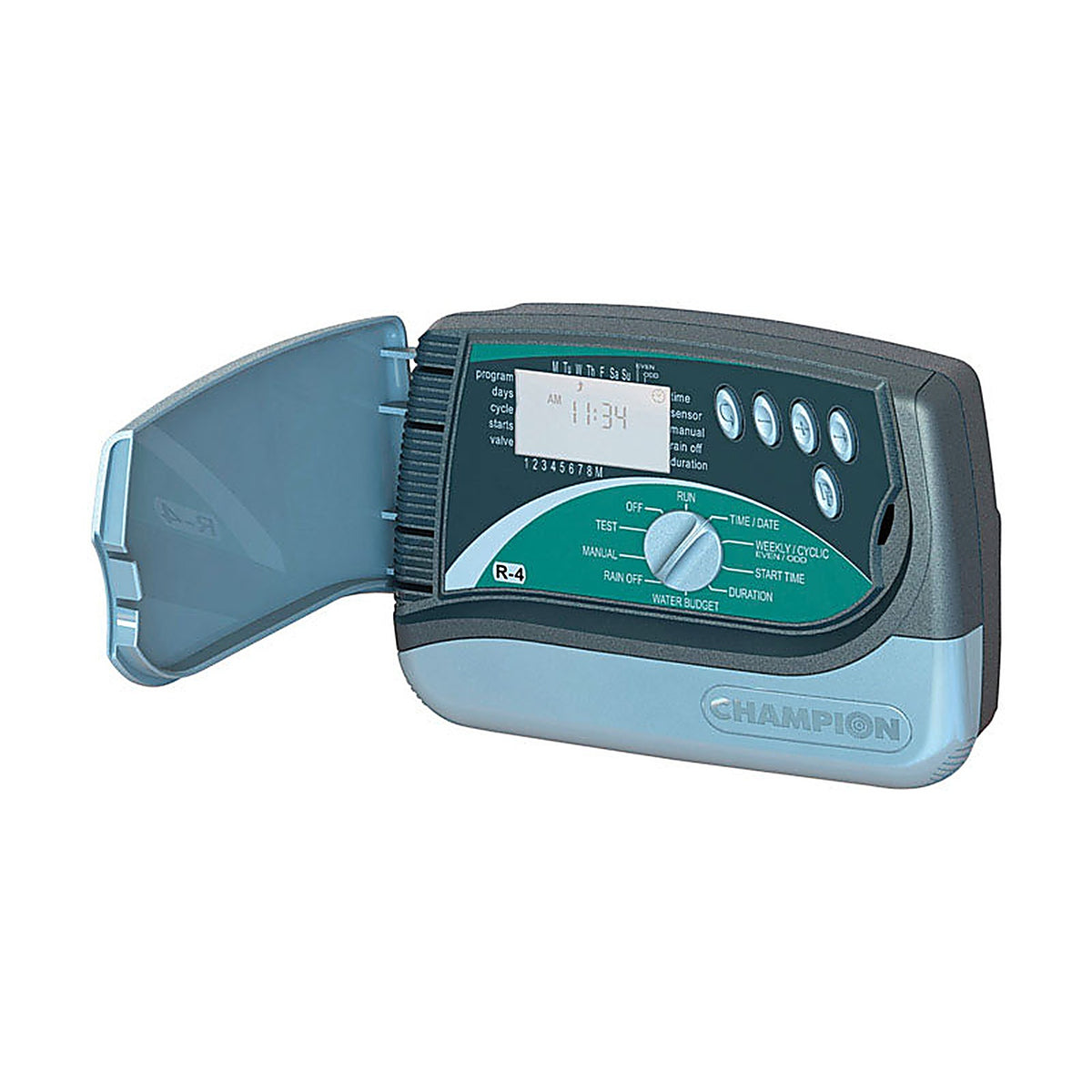 Champion - R-4I - Programmable 4 Zone Indoor Sprinkler Timer
