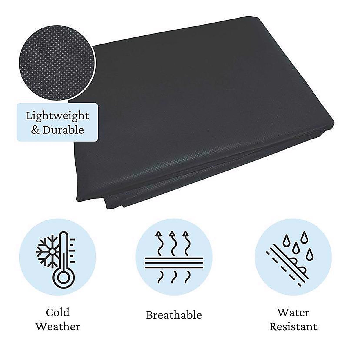 Theplanket - 11120-12 - Planket 10 Ft. L X 10 Ft. W 1 Pack Garden Cover