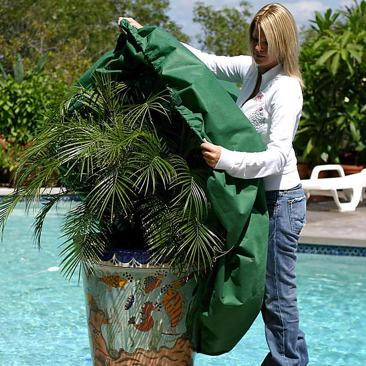 Theplanket - 11120-12 - Planket 10 Ft. L X 10 Ft. W 1 Pack Garden Cover