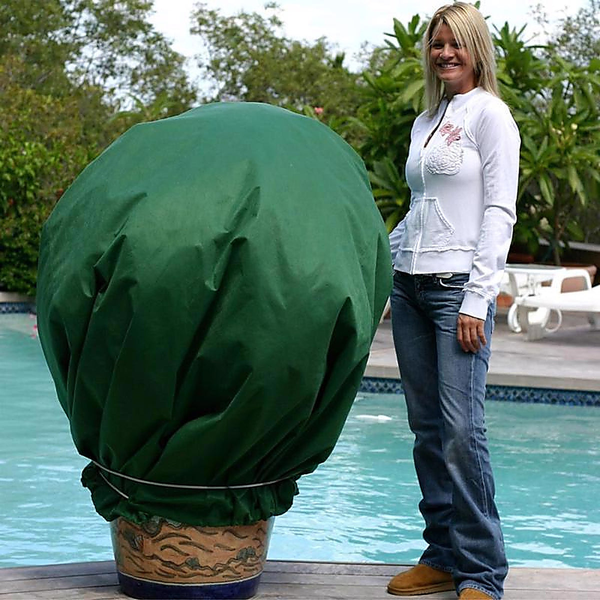 Theplanket - 11120-12 - Planket 10 Ft. L X 10 Ft. W 1 Pack Garden Cover