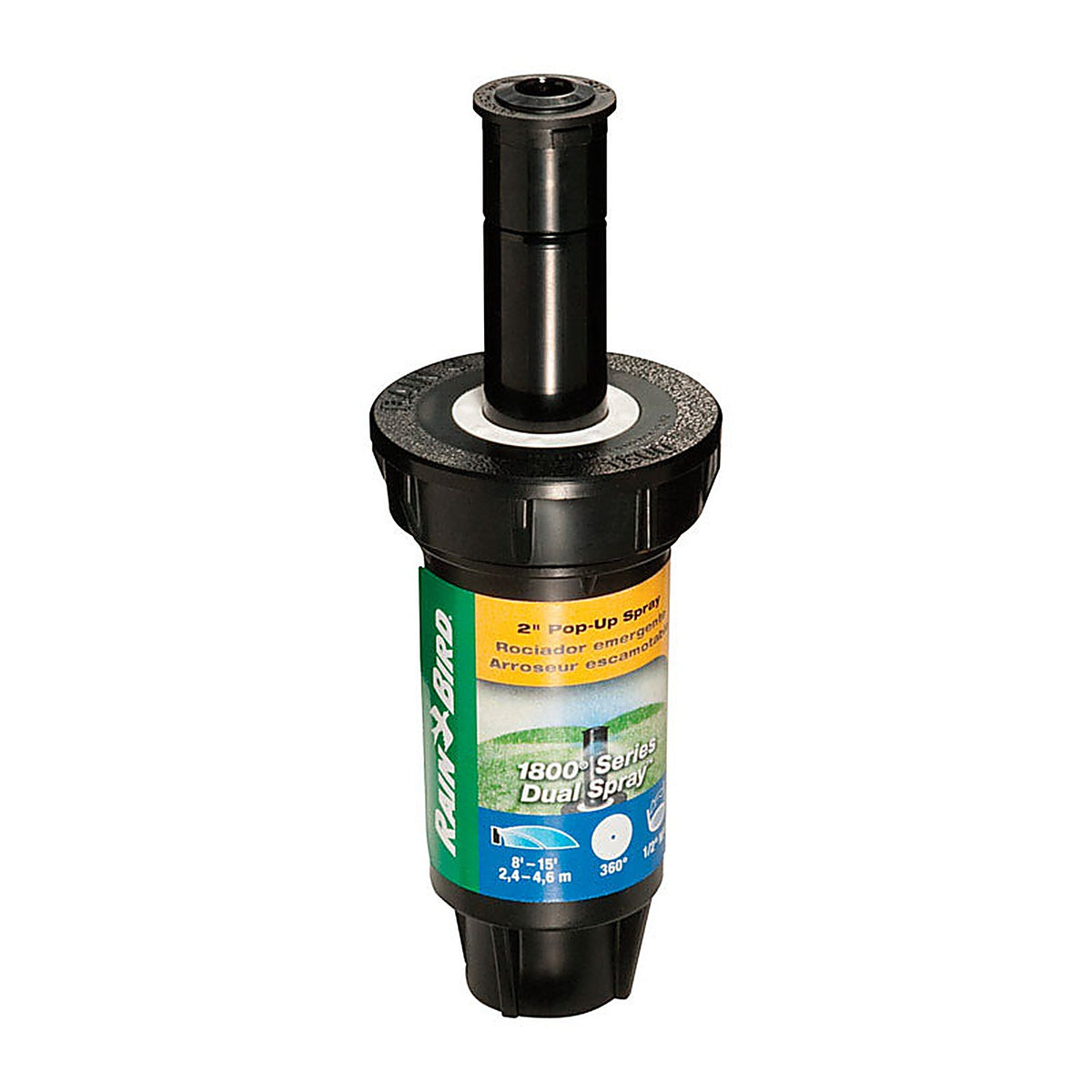 Rain Bird - 1802FDS - 1800 Series 2 In. H Full-Circle Pop-Up Sprinkler