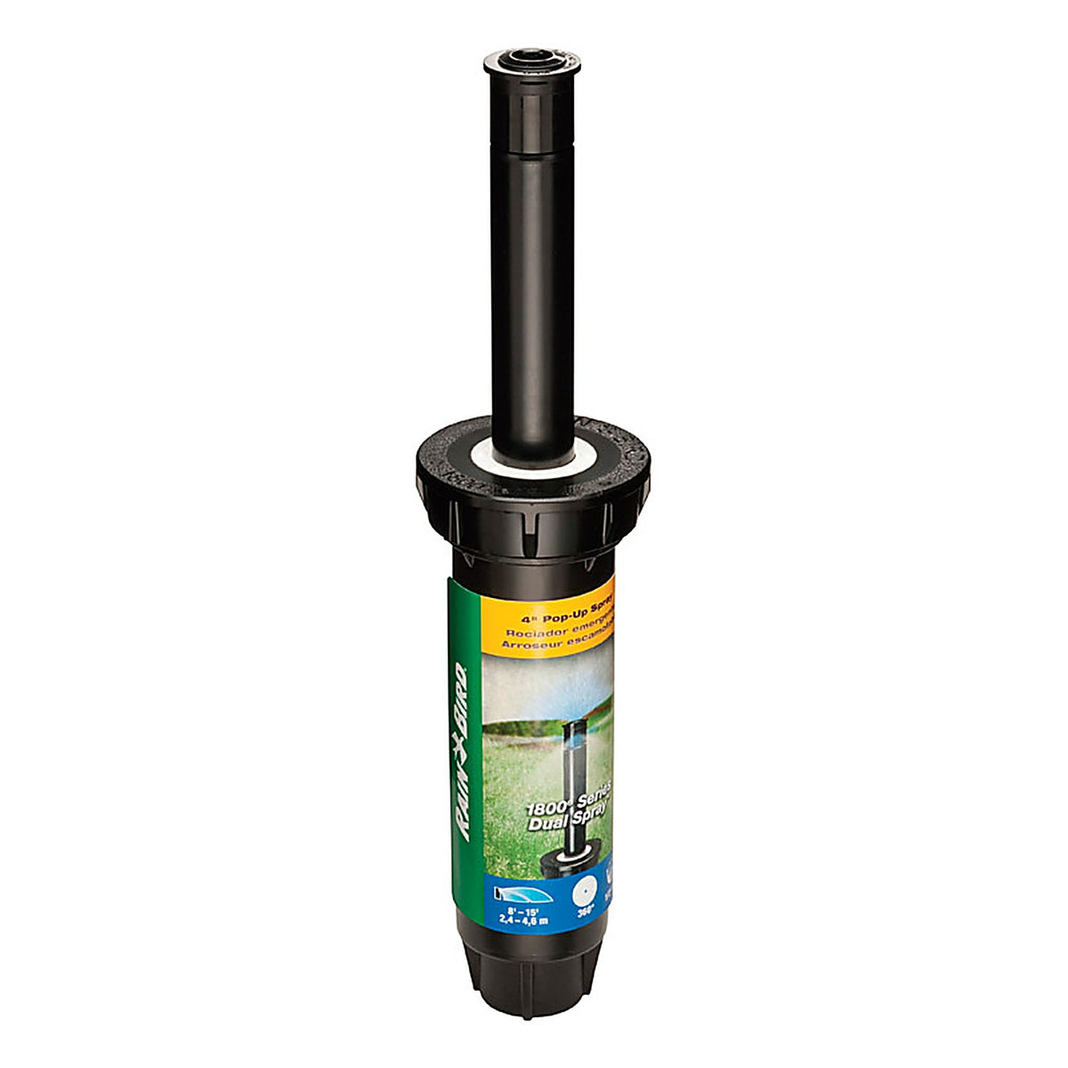 Rain Bird - 1804FDS - 1800 Series 4 In. H Full-Circle Pop-Up Sprinkler