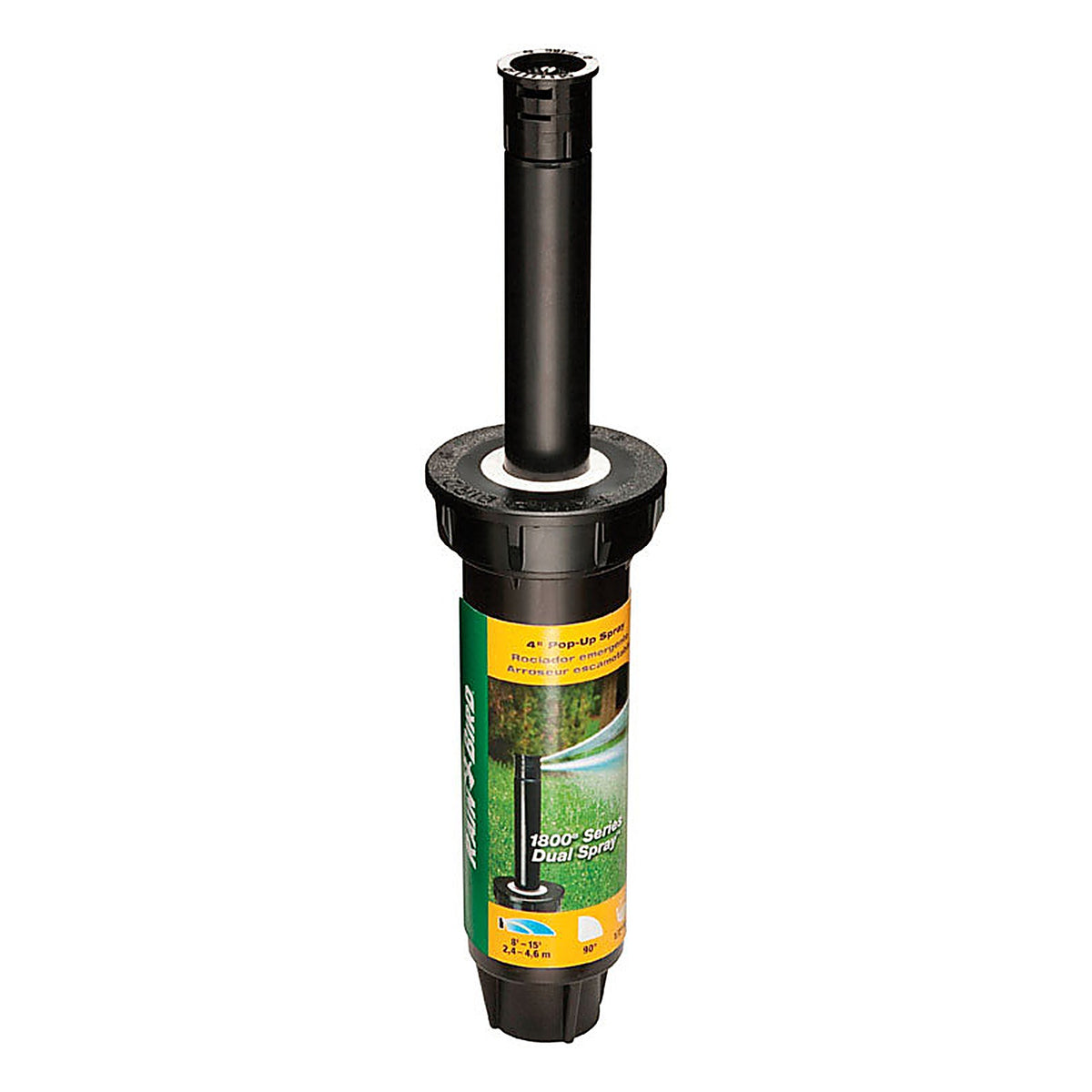 Rain Bird - 1804QDS - 1800 Series 4 In. H Quarter-Circle Pop-Up Sprinkler