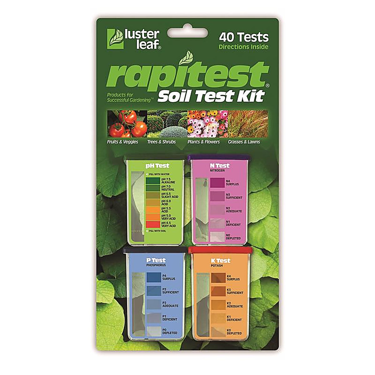 Luster Leaf 1601 Rapitest Soil Tester 1/Pack