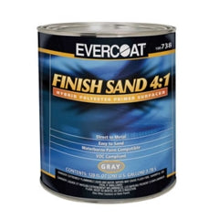 Evercoat 738 Finish Sand 4:1 Hybrid Polyester Primer Surfacer