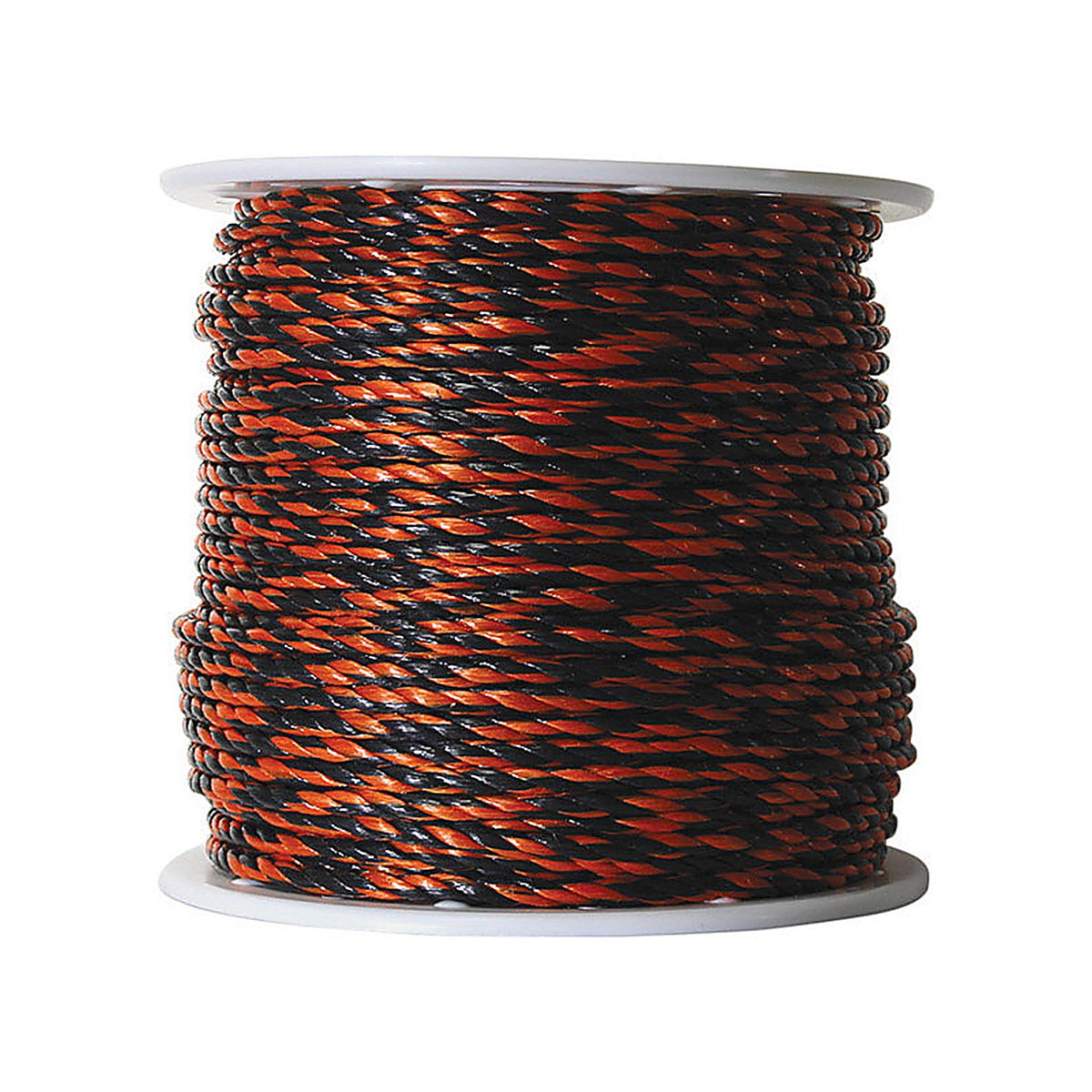 Koch 5031245 3/8 in. D X 400 ft. L Black/Orange Twisted Poly Truck Rope