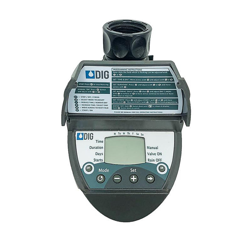 Dig Corporation - BO9D - Programmable 1 Zone Digital Water Timer