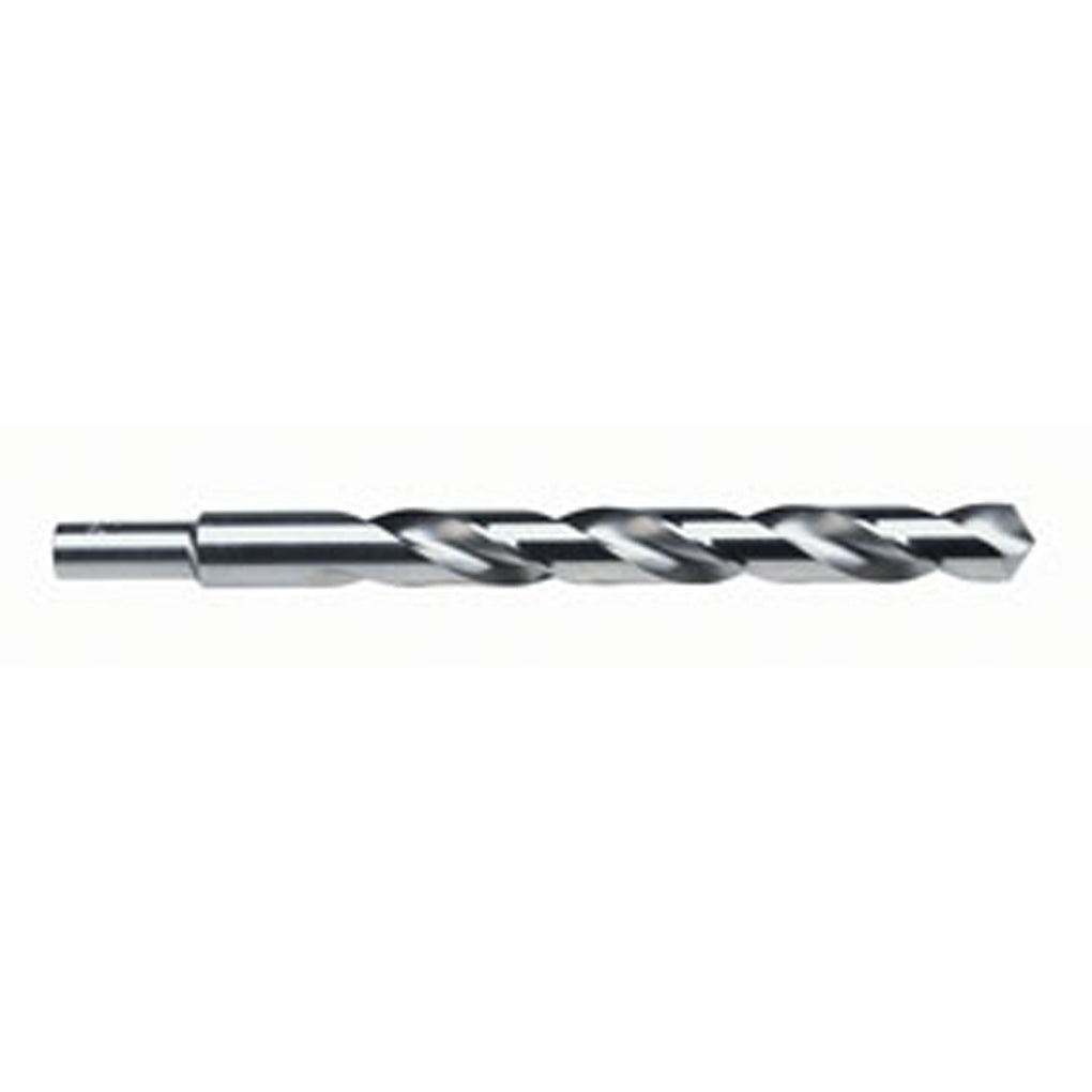 Irwin Hanson 73832 1/2in. High Speed Steel Fractional 3/8in. Reduced Shank Jobber Length Drill Bit