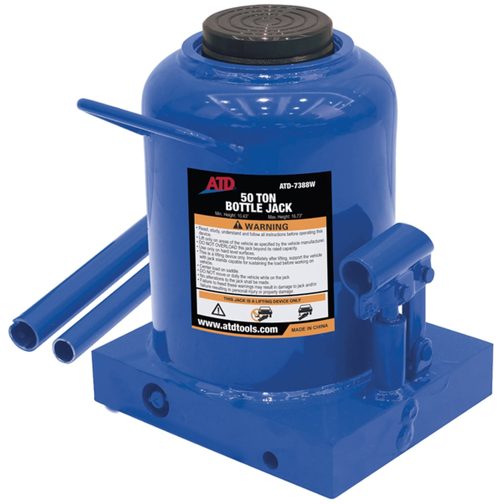 ATD 7388W 50-Ton Bottle Jack