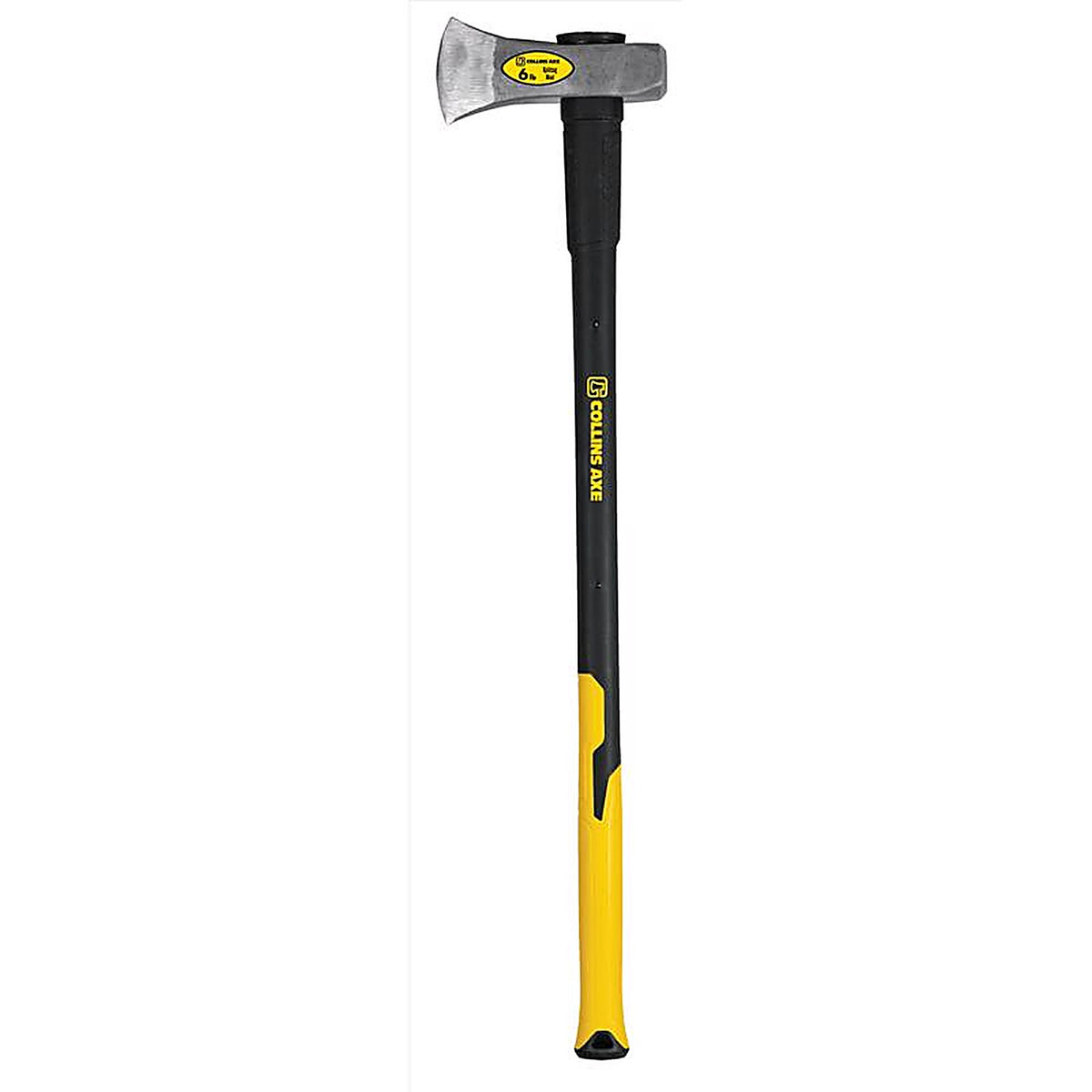 Collins TJ-6FD-C 6 lb Splitting Maul 36 in. Fiberglass Handle