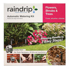 Raindrip SDFSTH1P Drip Irrigation Tree and Shrub Kit