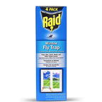 Raid - FTRP-RAID - Pic Fly Trap 4 Pack