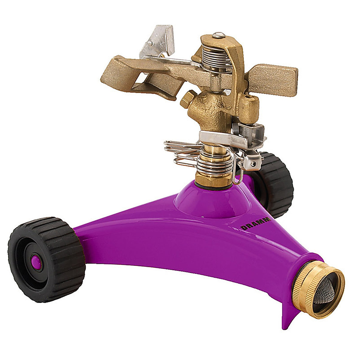 Dramm 10-15030 ColorStorm Metal Wheeled Base Impulse Sprinkler 5281 sq. ft.