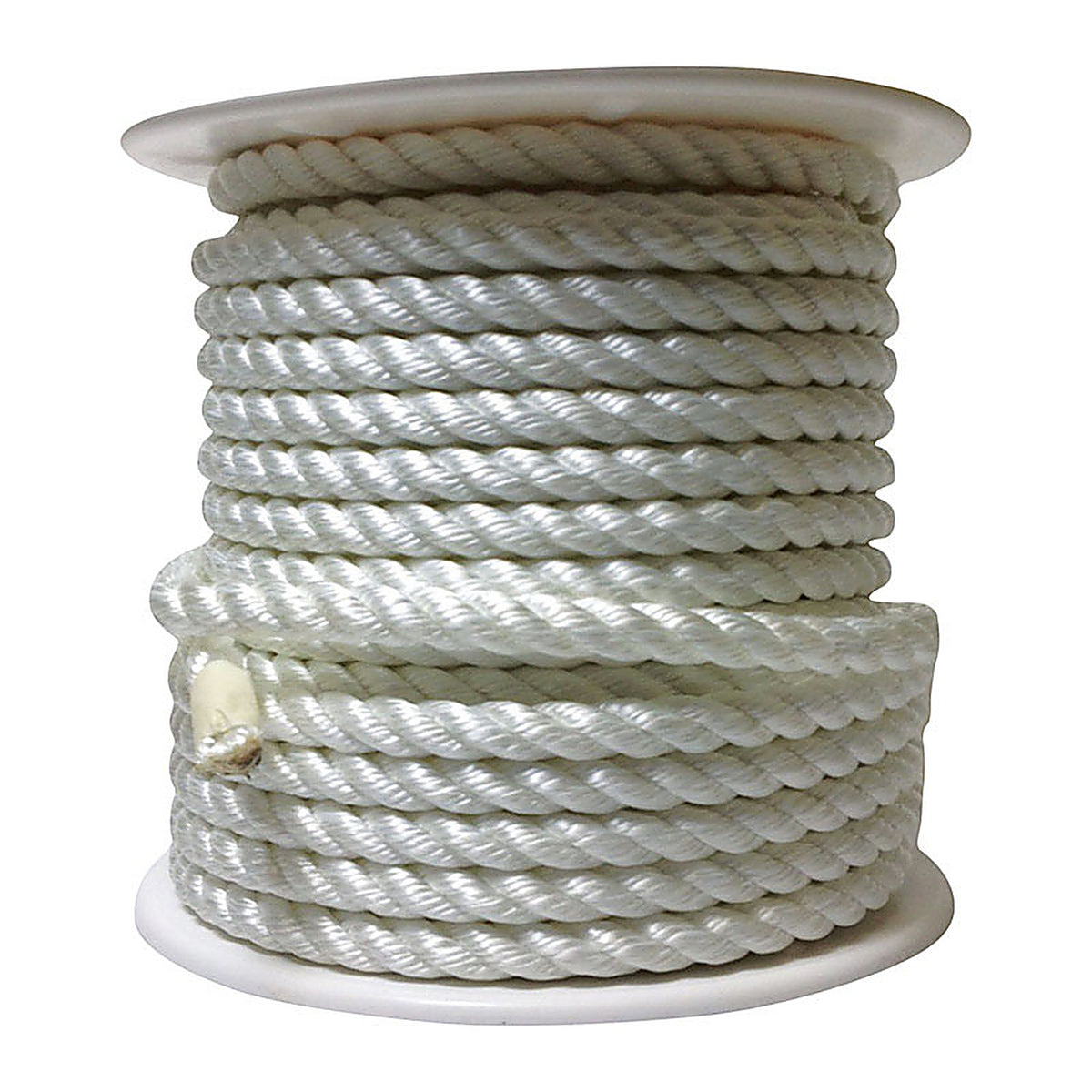 Wellington 5212045 5/8 in. D X 140 ft. L White Twisted Nylon Rope