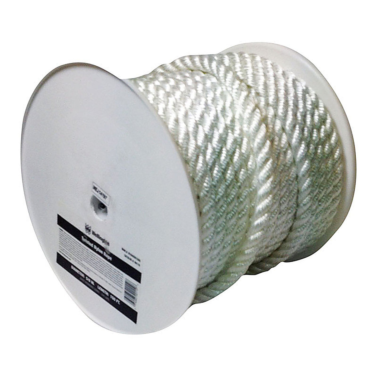 Wellington 5212045 5/8 in. D X 140 ft. L White Twisted Nylon Rope