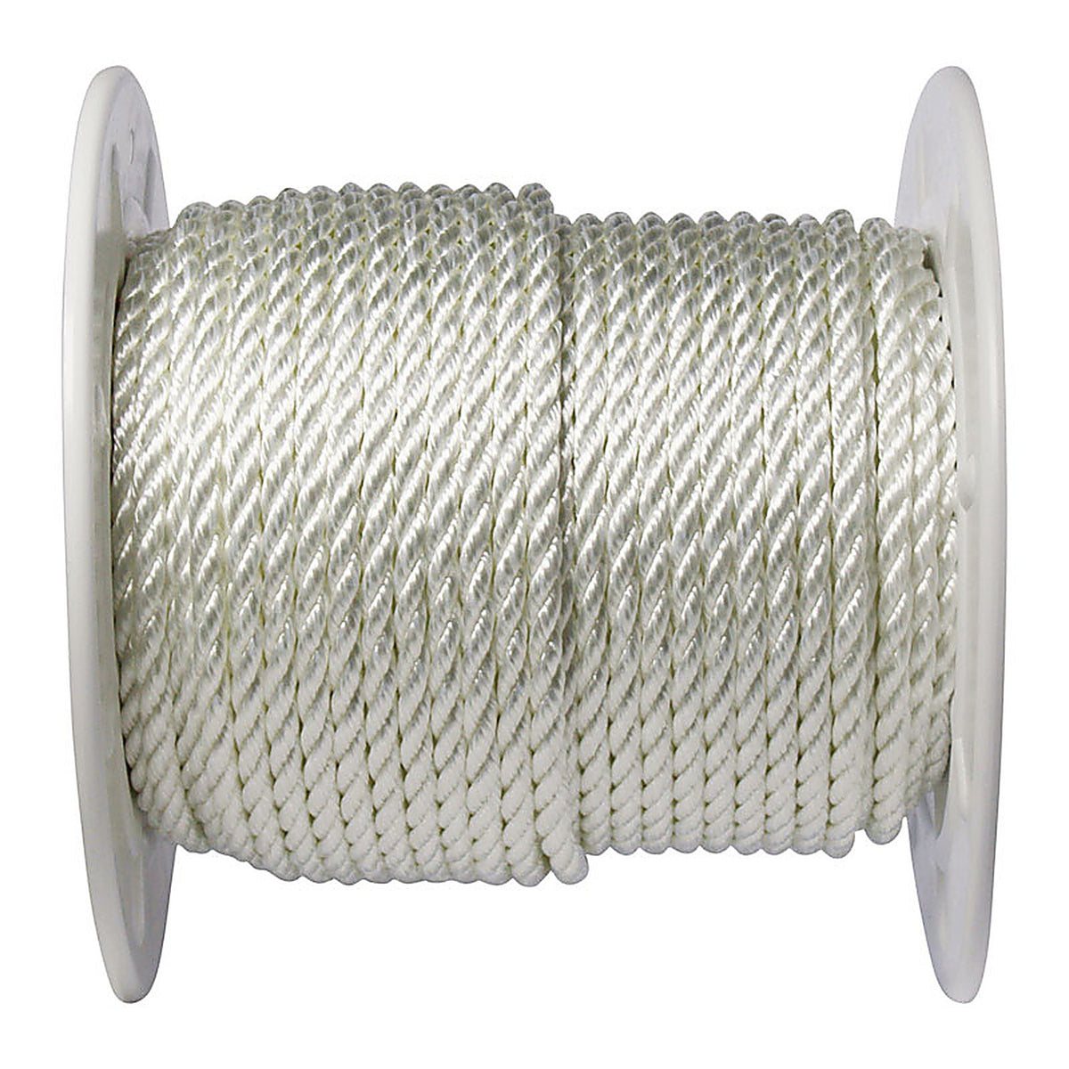 Koch 5210845 1/4 in. D X 600 ft. L White Twisted Nylon Rope
