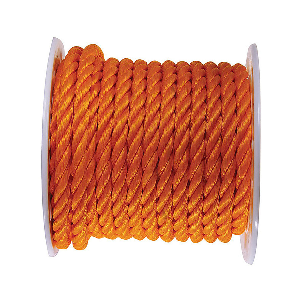 Koch 5002445 3/4 in. D X 100 ft. L Yellow Twisted Poly Rope