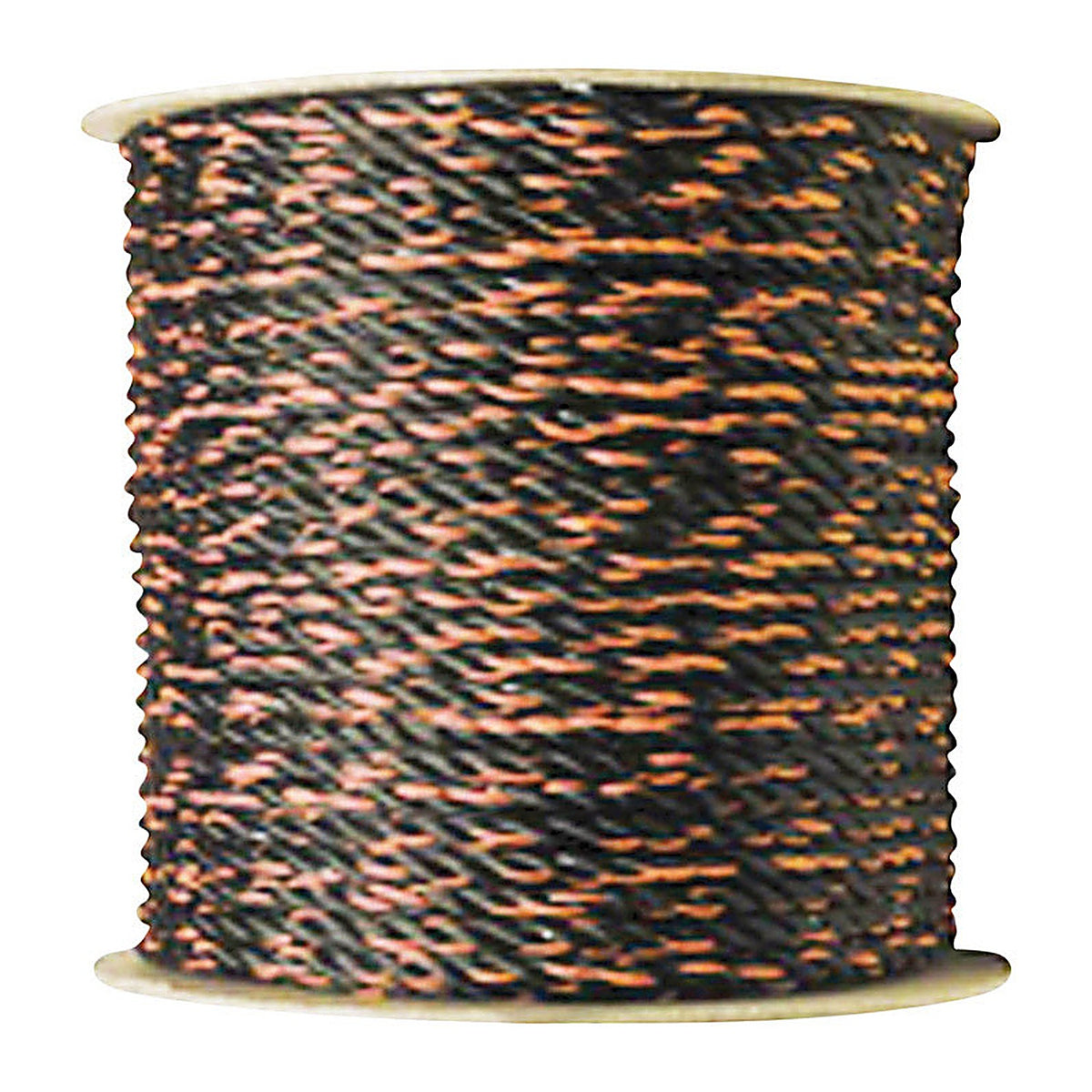 Koch 5031645 1/2 in. D X 200 ft. L Black/Orange Twisted Polypropylene Truck Rope