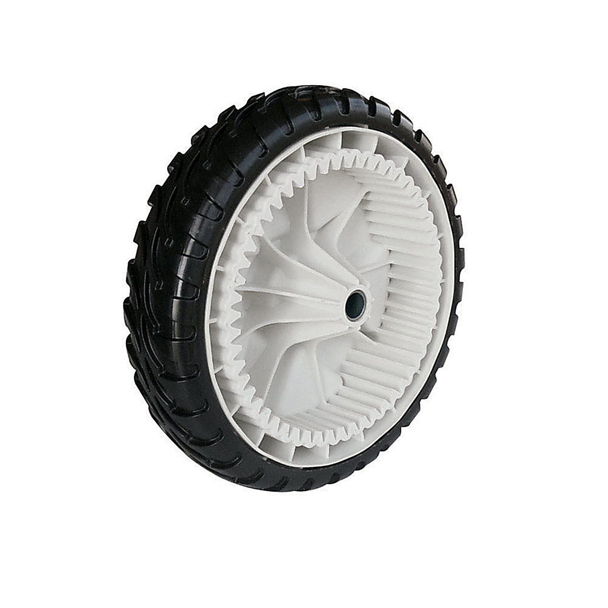 Toro 59502 Gear Assembly 2 in. W x 8 in. Dia. Plastic Lawn Mower Replacement Wheel