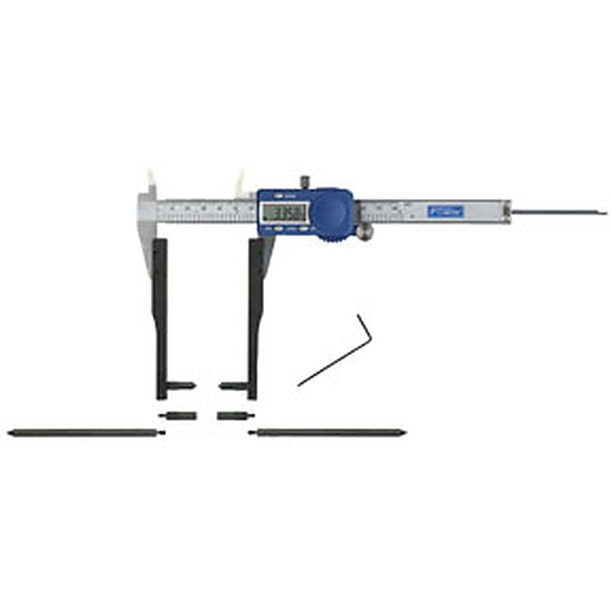 Fowler 74-101-777 12in. Drum & Rotor Measuring Kit w/Xtra-Value Cal Electronic Caliper
