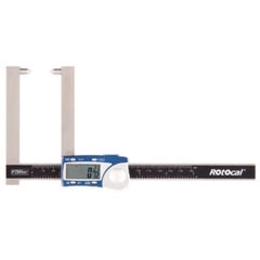 Fowler 74-150-004 Electronic Rotor Gauge with Twin Conical Anvils