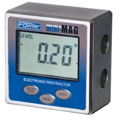 Fowler 74-422-450-1 Mini-Mag Protractor Angle Measurement Tool