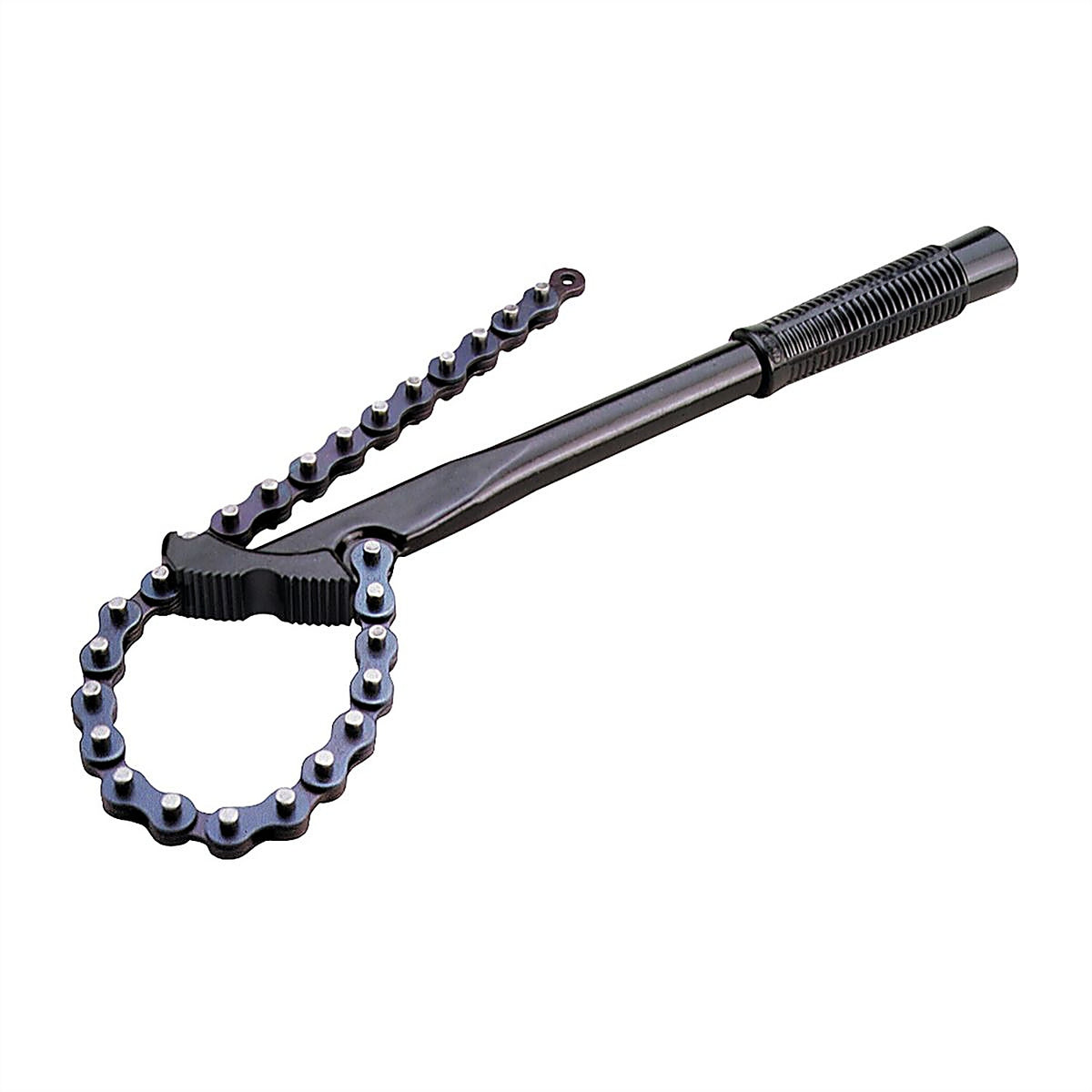 OTC - 7400 - Ratcheting Chain Wrench - 1/2 Inch to 4-3/4 Inch Range, 13 Inch Length