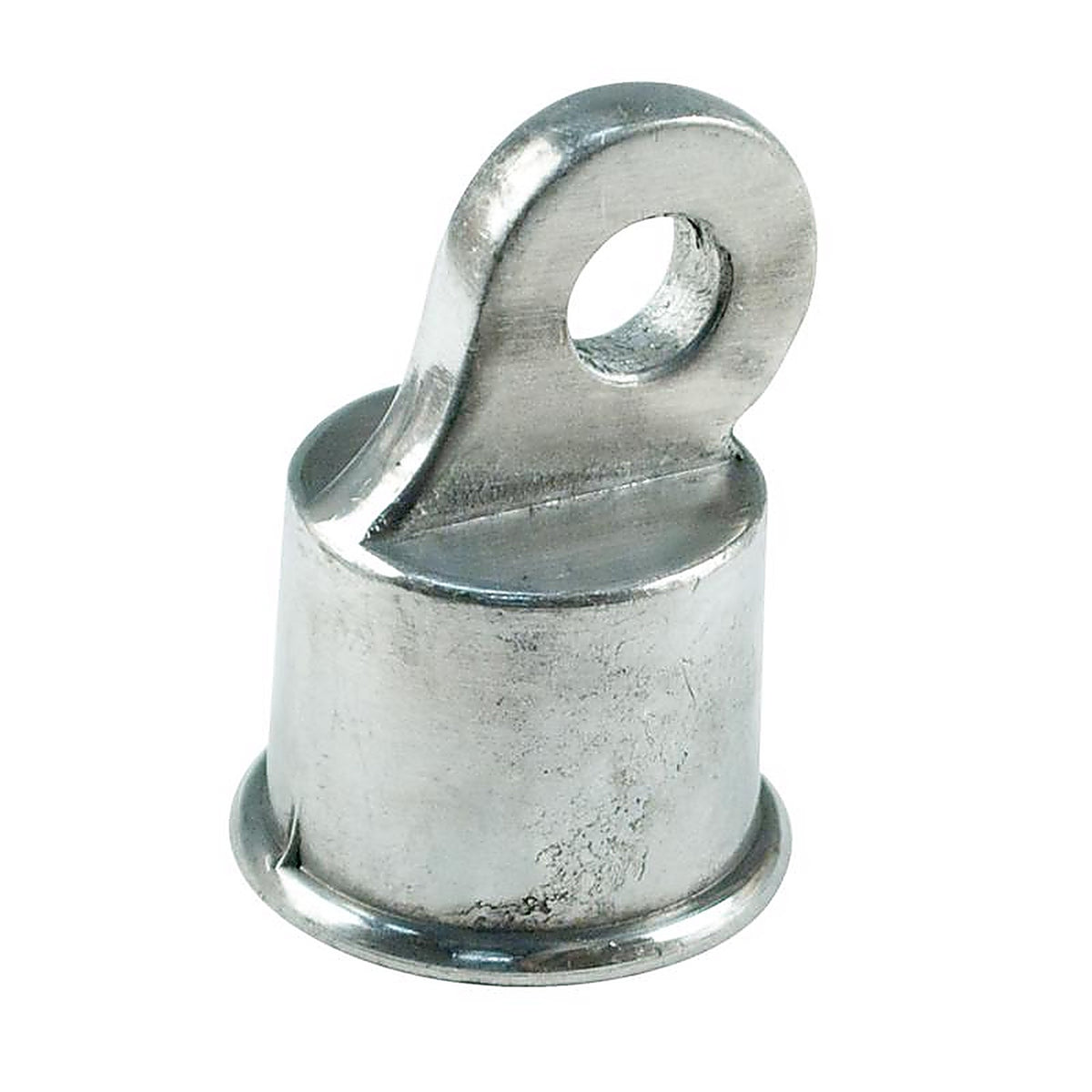 Yardlink - 664484 - 2.8 In. H Silver Aluminum Rail End