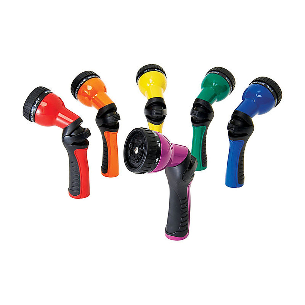 Dramm 10-34500 Revolution 9 pattern Adjustable 9-Pattern Zinc Hose Nozzle